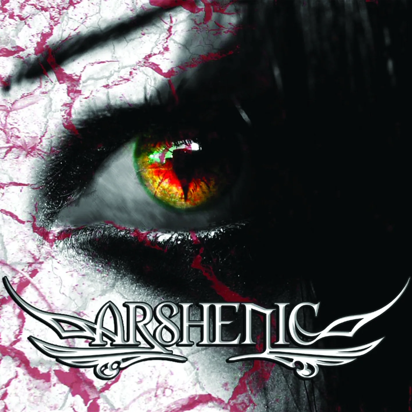 Official album cover art for the release Arshenic by Arshenic