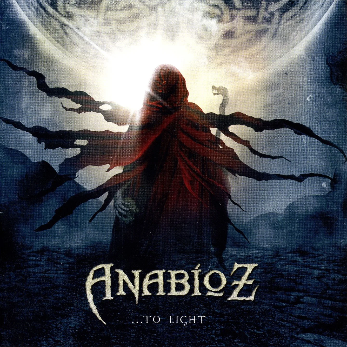 Official album cover art for the release ...To Light by Anabioz