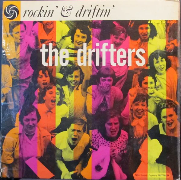 Moonlight Bay song track artwork featured on the album Rockin’ & Driftin’ by The Drifters