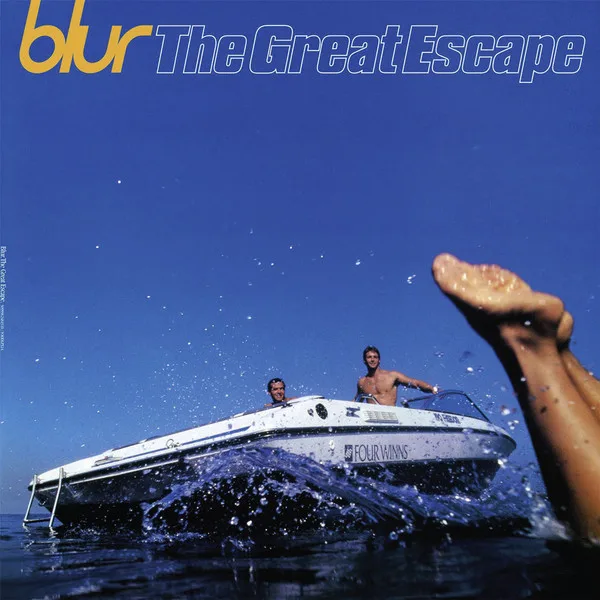 Stereotypes song track artwork featured on the album The Great Escape by Blur