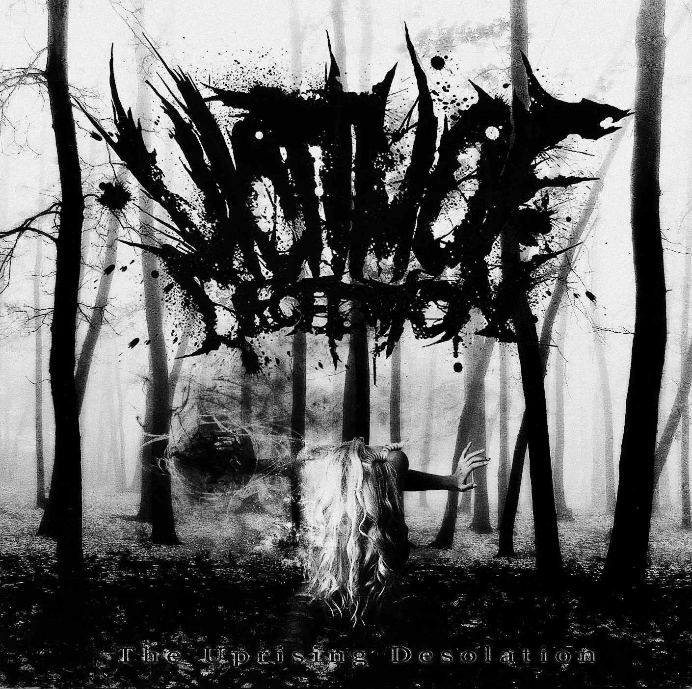 Official album cover art for the release The Uprising Desolation by VICTIMOFDECEPTION