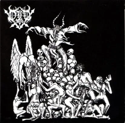 Official album cover art for the release Nocturnal Ritual by Old