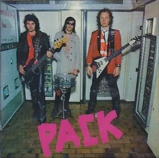 Official album cover art for the release Pack by Pack