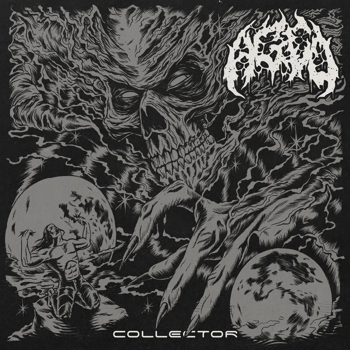 Official album cover art for the release Collector by Aglo