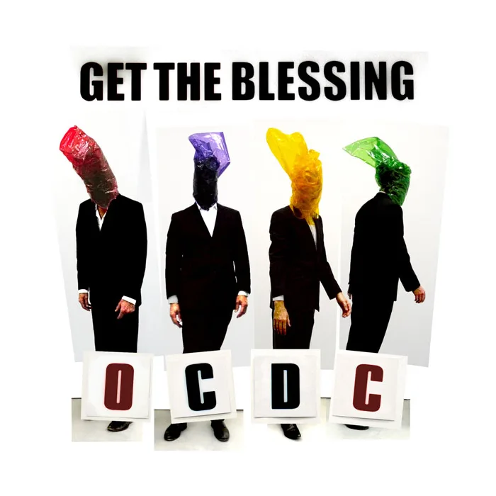 Official album cover art for the release OCDC by Get the Blessing