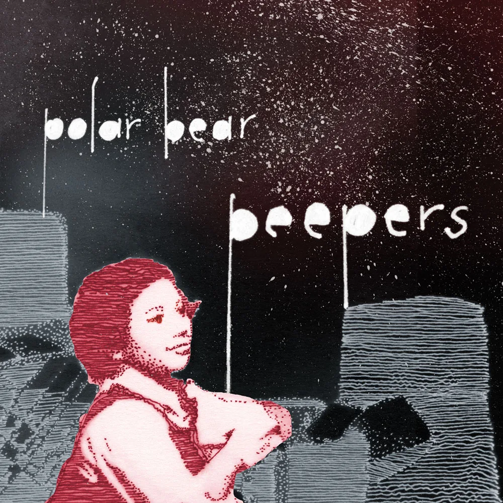 Official album cover art for the release Peepers by Polar Bear
