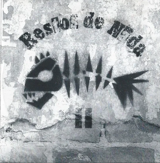 Official album cover art for the release Restos De Nada II by Restos de Nada