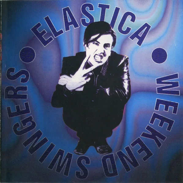 Official album cover art for the release Weekend Swingers by Elastica