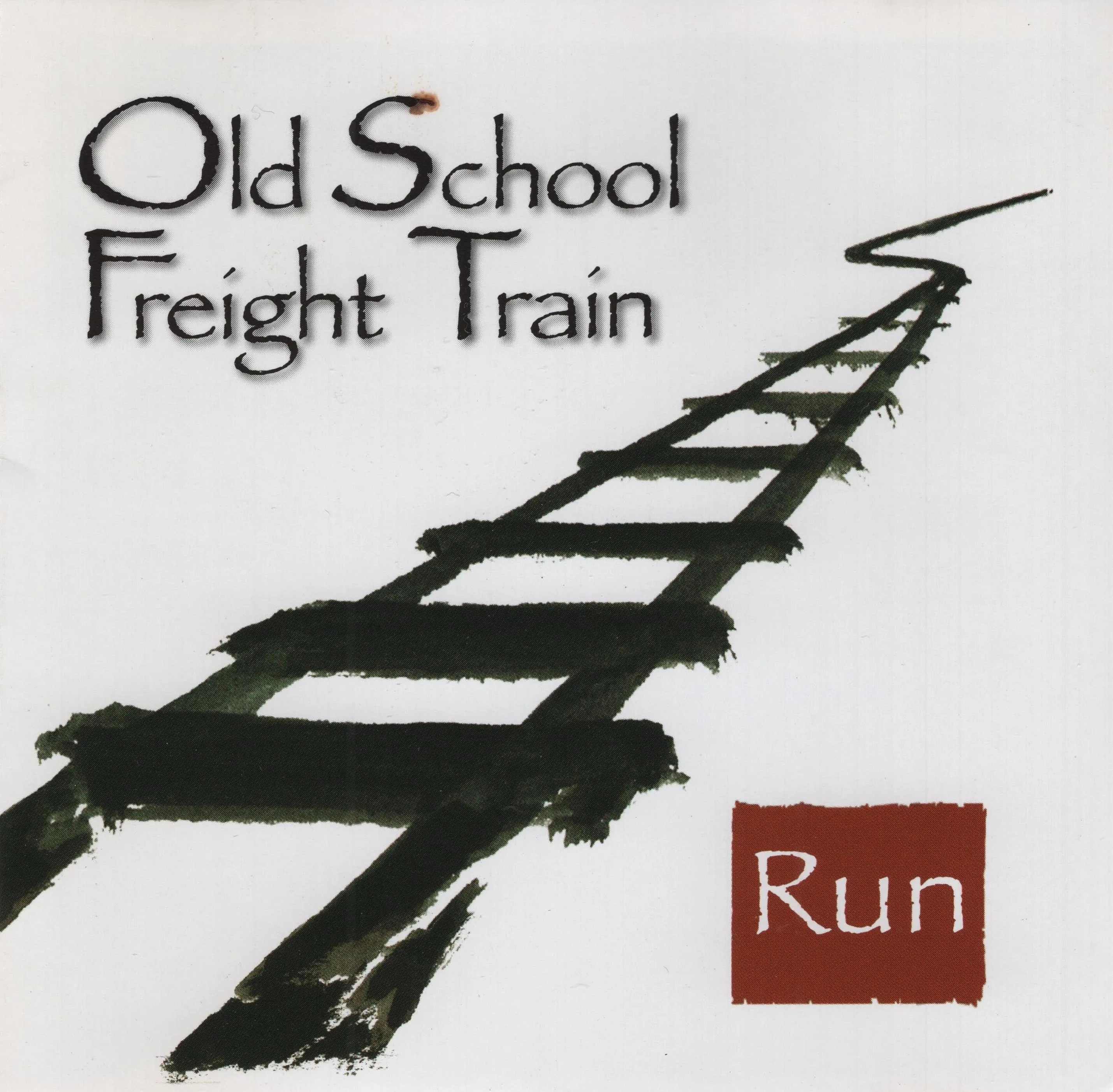 Official album cover art for the release Run by Old School Freight Train