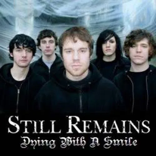 Official album cover art for the release Dying With a Smile by Still Remains