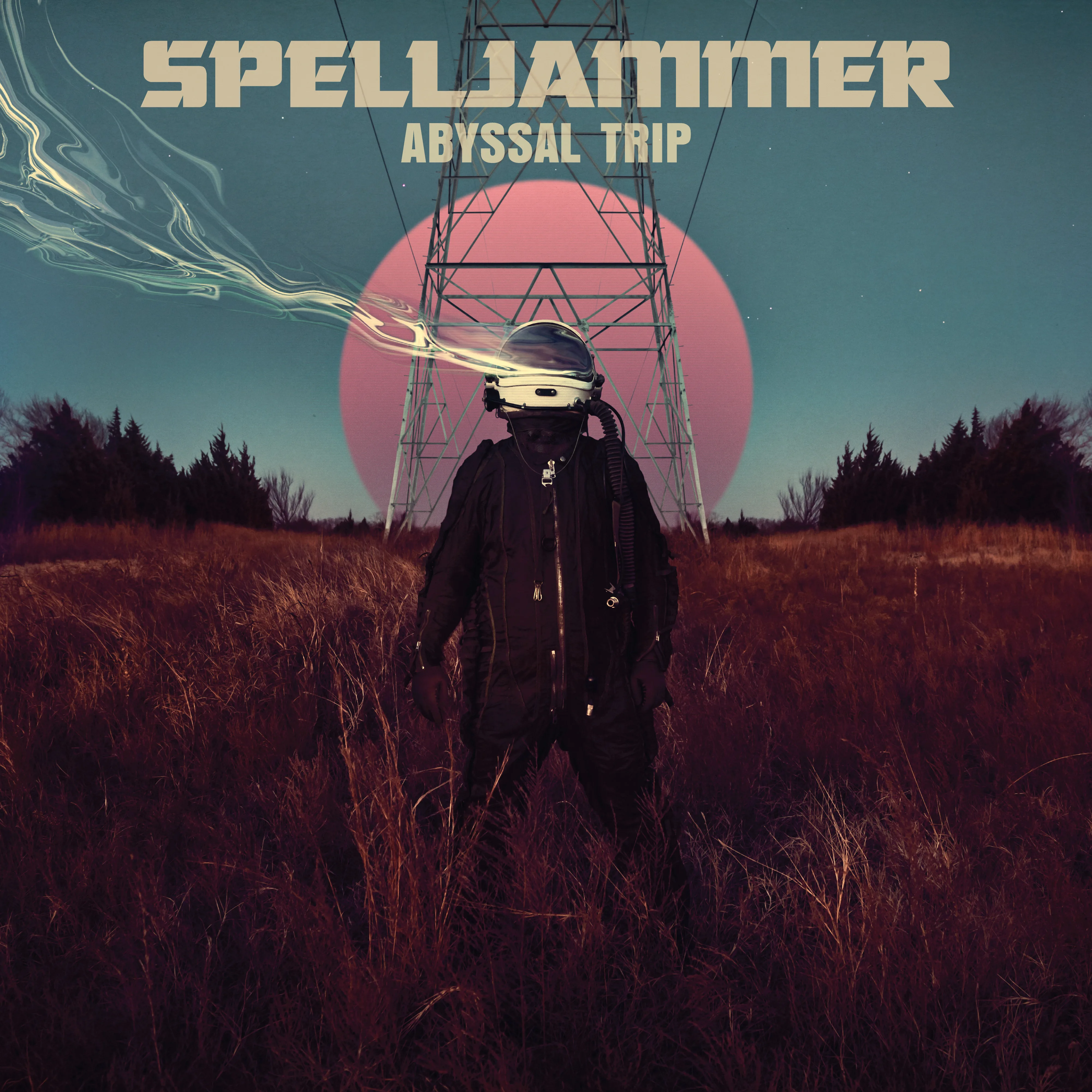 Official album cover art for the release Abyssal Trip by Spelljammer