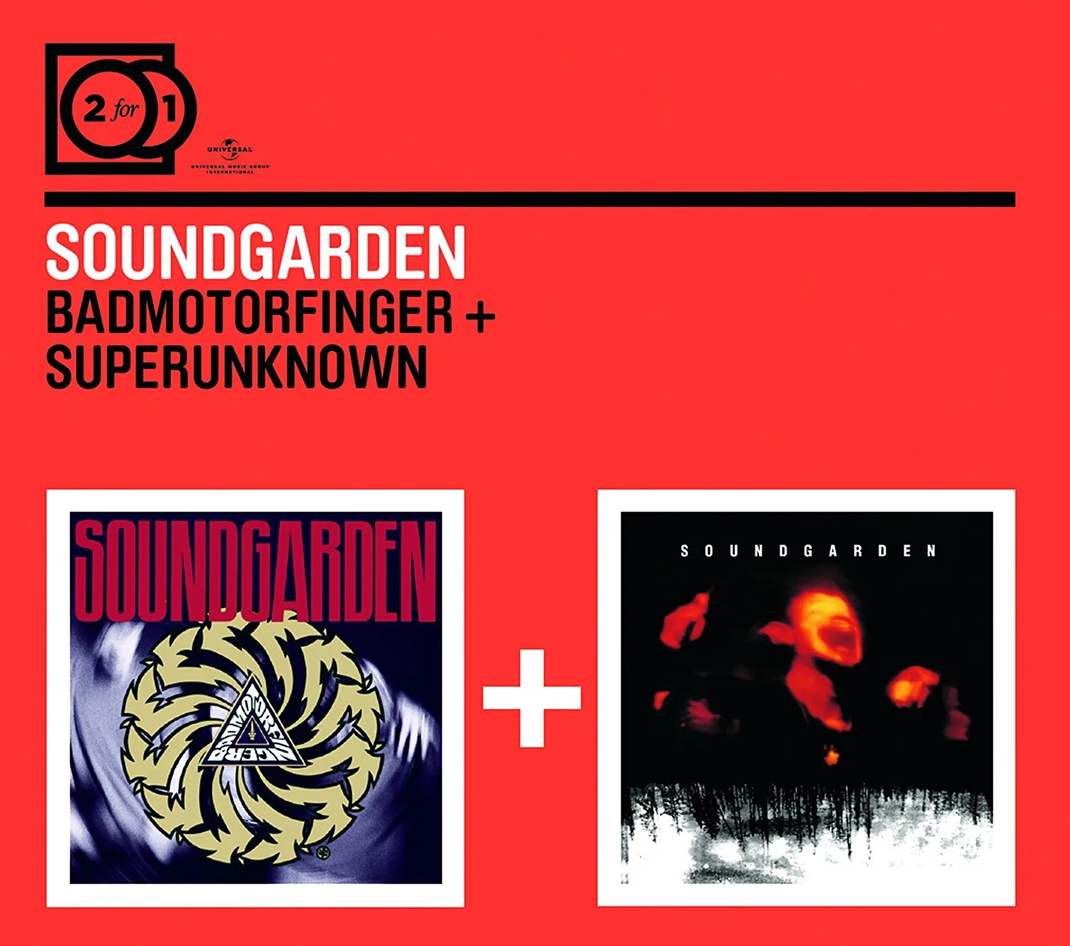 Badmotorfinger + Superunknown