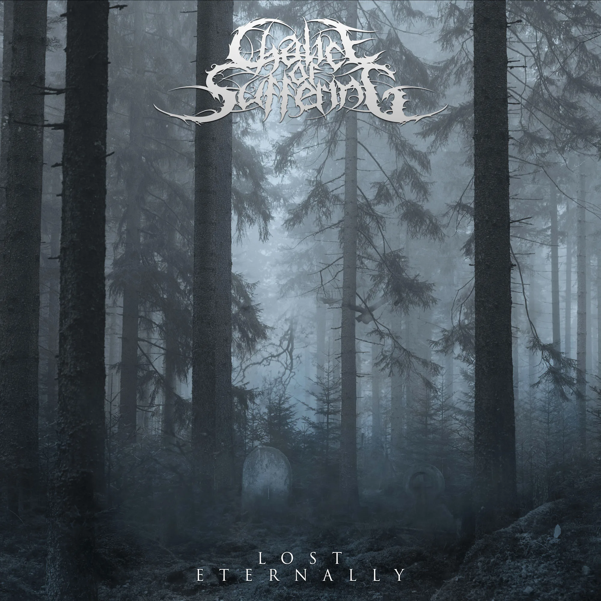 Official album cover art for the release Lost Eternally by Chalice of Suffering