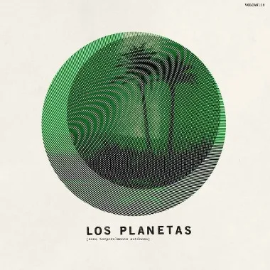 Official album cover artwork for Zona temporalmente autónoma by Los Planetas