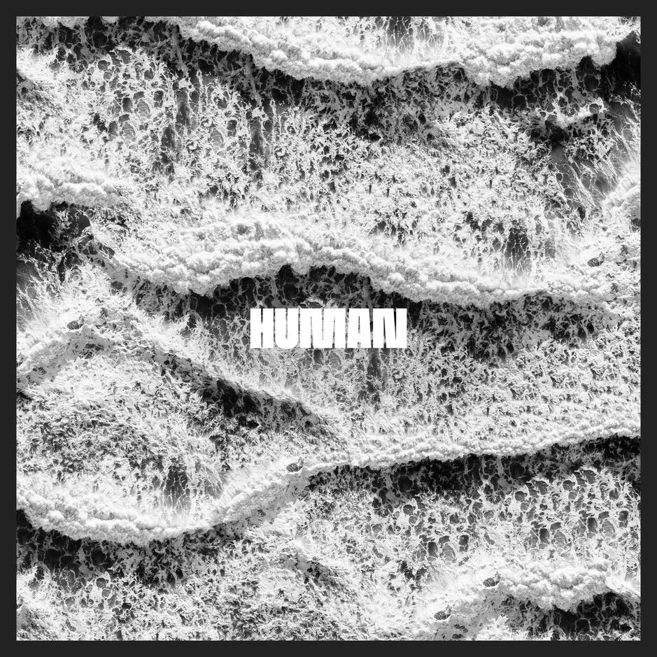 Official album cover art for the release Human by Sono
