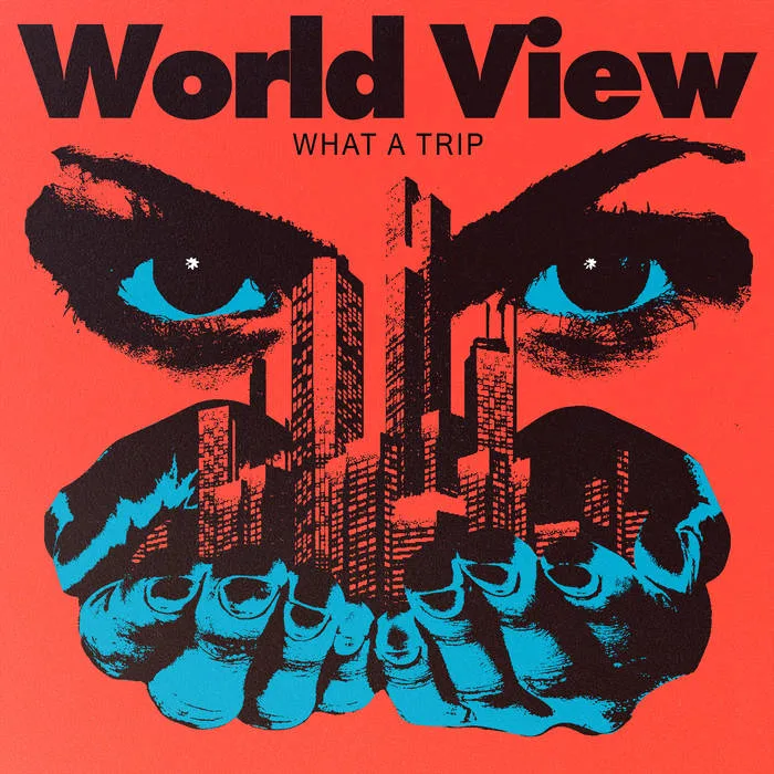 Official album cover art for the release What a Trip by World View