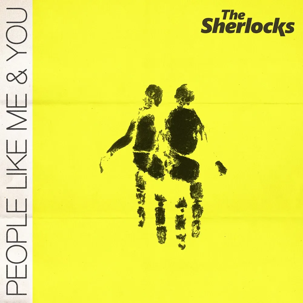 Official album cover art for the release People Like Me & You by The Sherlocks