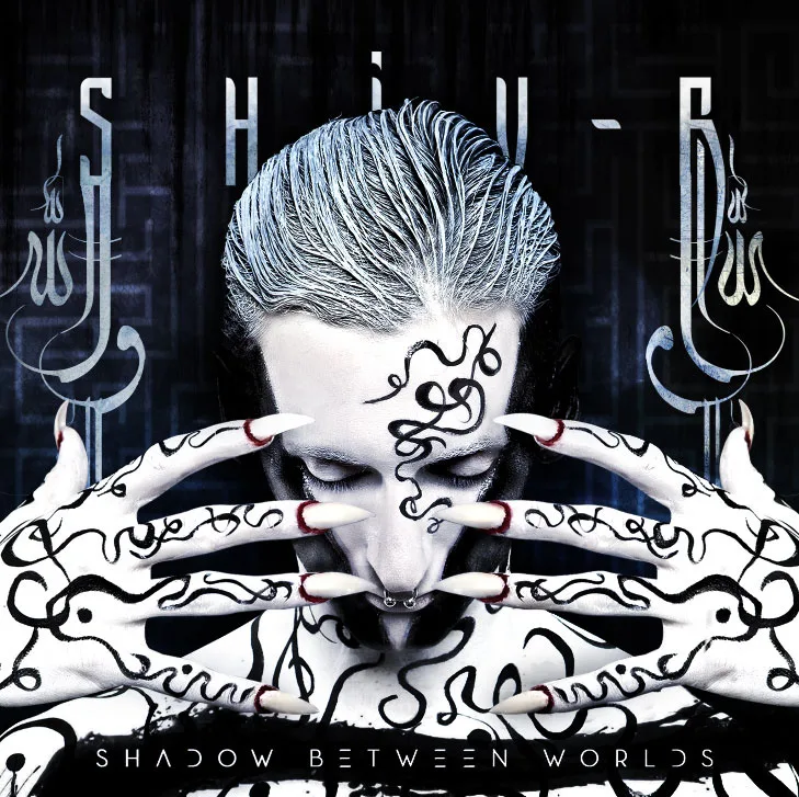 Official album cover art for the release Shadow Between Worlds by Shiv-R
