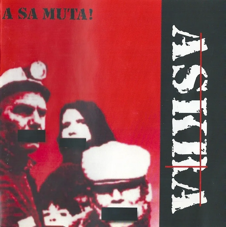 Official album cover art for the release A Sa Muta! by Askra