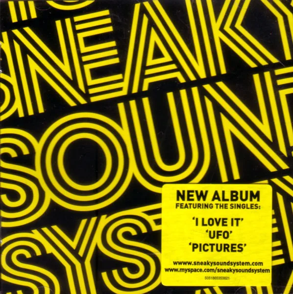 Official album cover art for the release Sneaky Sound System by Sneaky Sound System