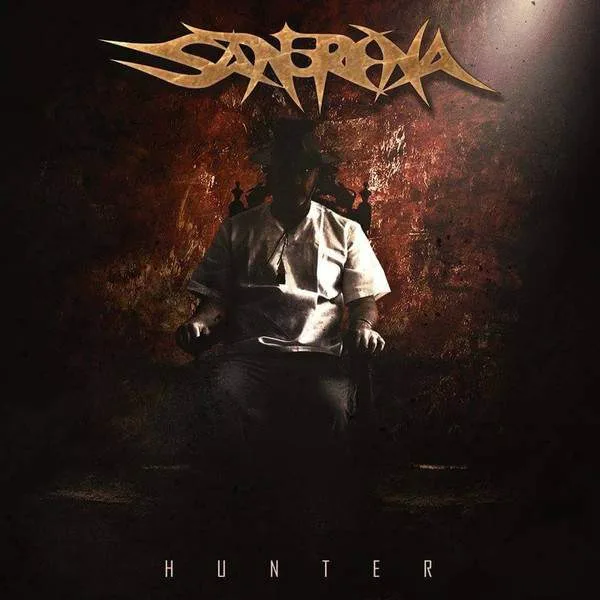 Official album cover artwork for Hunter by Sangrena