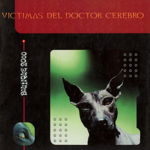 Official album cover art for the release Boutique 2000 by Víctimas del Doctor Cerebro