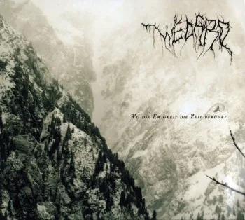 Official album cover art for the release Wo die Ewigkeit die Zeit berührt by Wedard