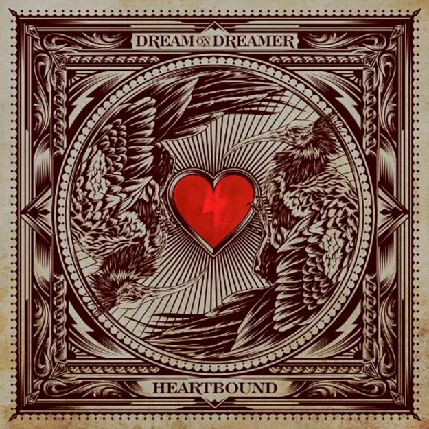 Official album cover art for the release Heartbound by Dream On Dreamer