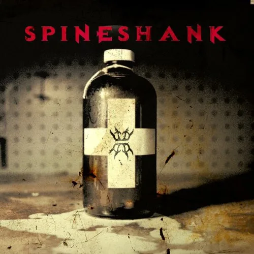 Official album cover art for the release Self-Destructive Pattern by Spineshank