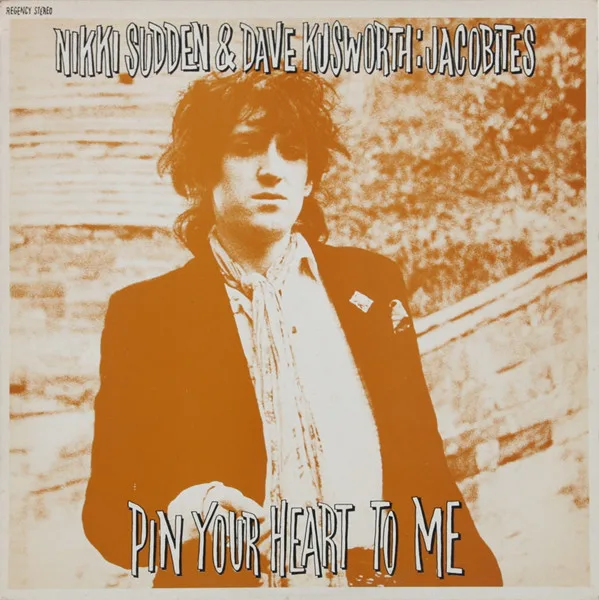 Official album cover art for the release Pin Your Heart to Me by Jacobites