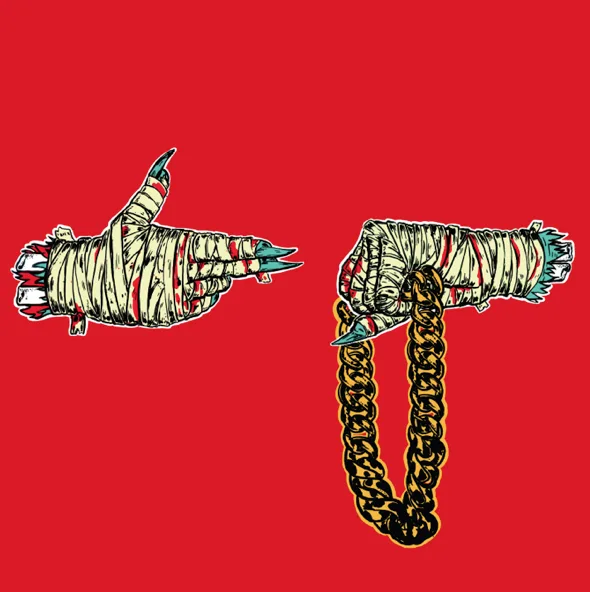 Official album cover art for the release Run the Jewels 2 by Run the Jewels