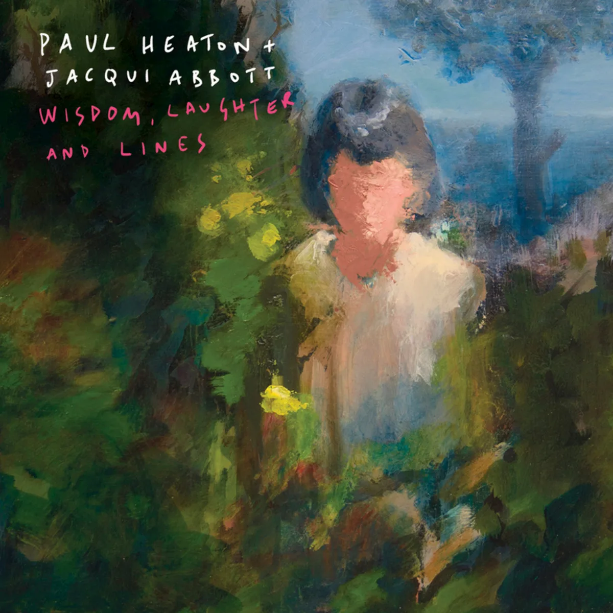Official album cover art for the release Wisdom, Laughter and Lines by Paul Heaton + Jacqui Abbott