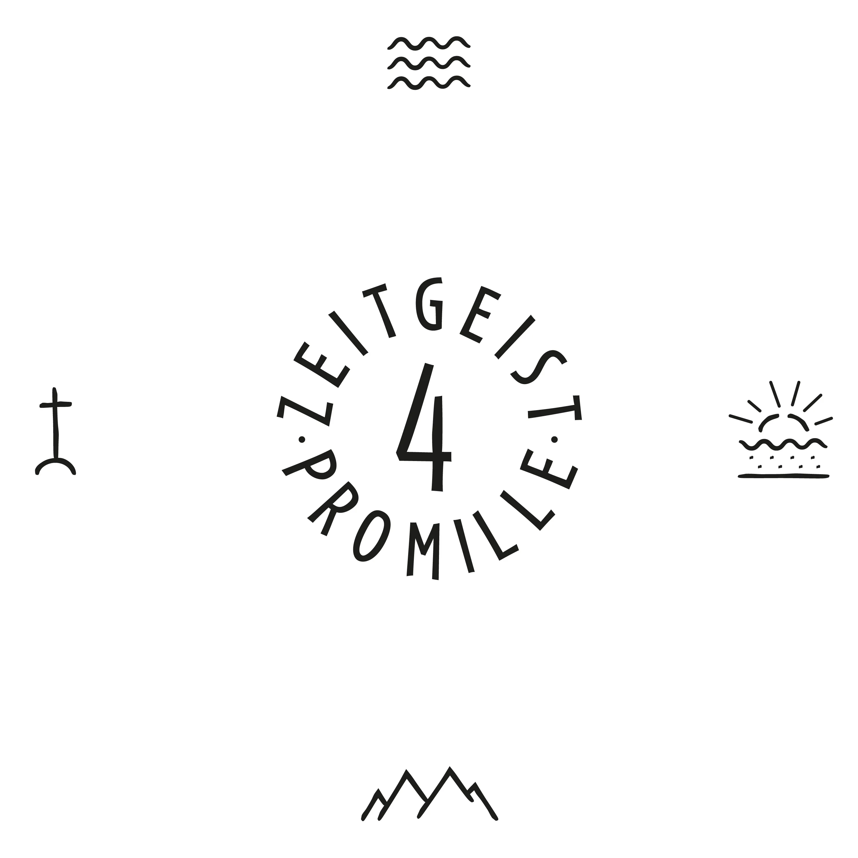 Official album cover art for the release Zeitgeist by 4 Promille