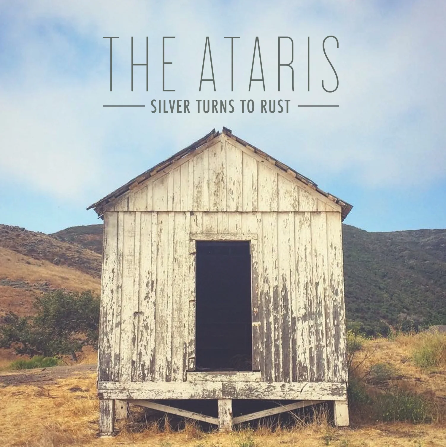 Official album cover artwork for Silver Turns to Rust by The Ataris