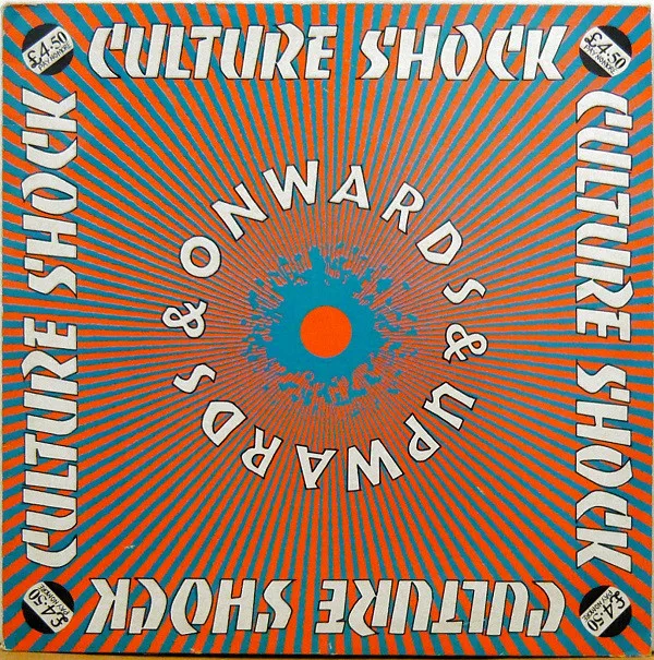 Official album cover art for the release Onwards & Upwards by Culture Shock