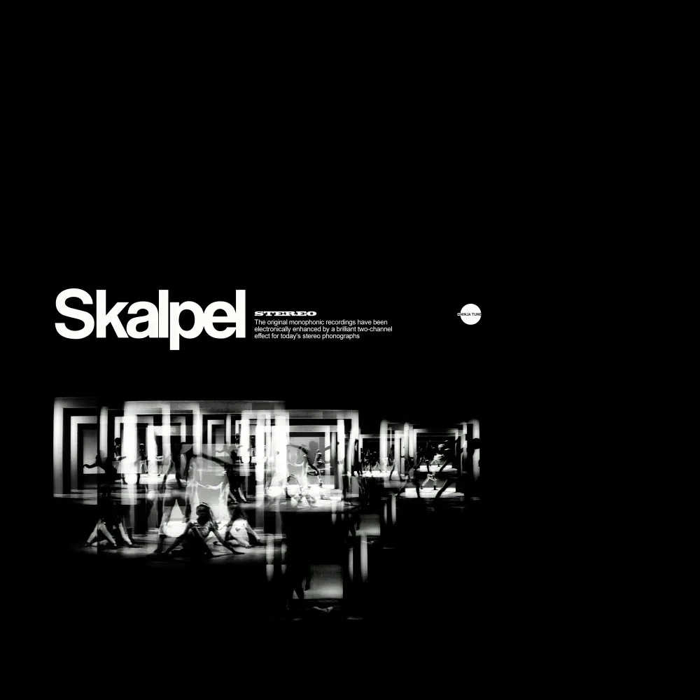 Official album cover art for the release Skalpel by Skalpel