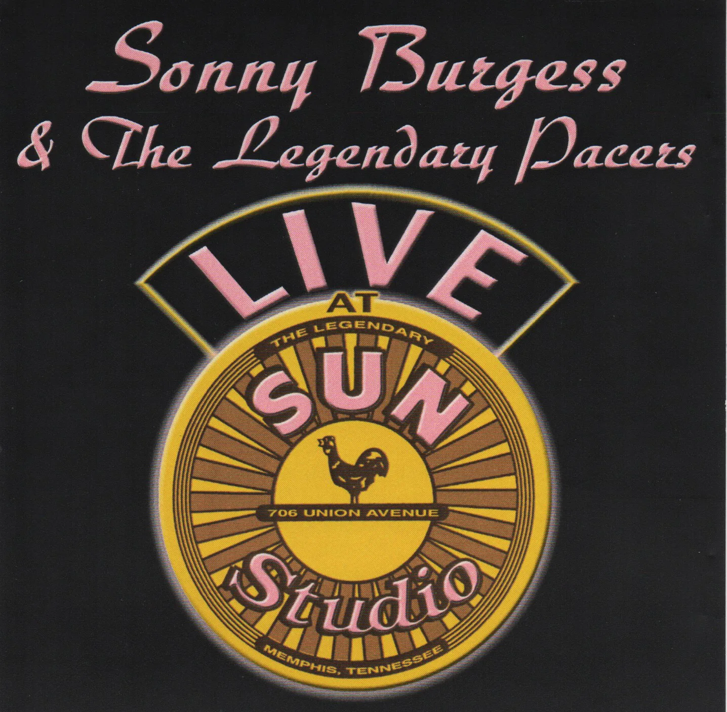 Live at the Legendary Sun Studio