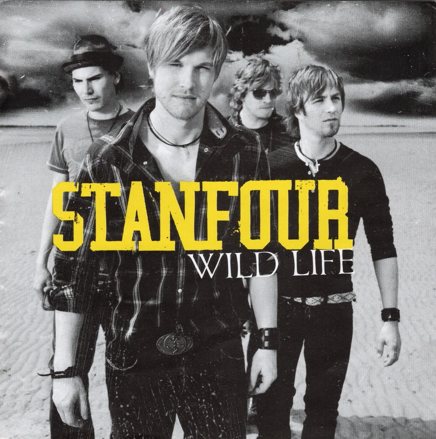 Official album cover art for the release Wild Life by Stanfour