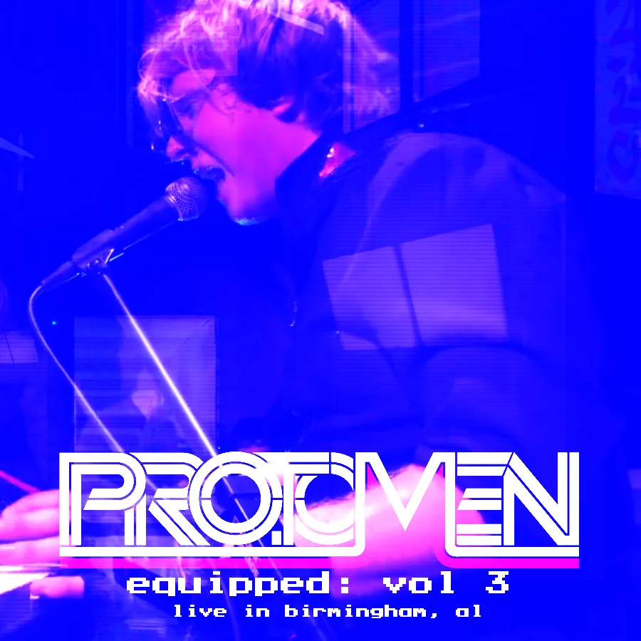 Official album cover art for the release Equipped, Vol. III - Live in Birmingham, AL by The Protomen