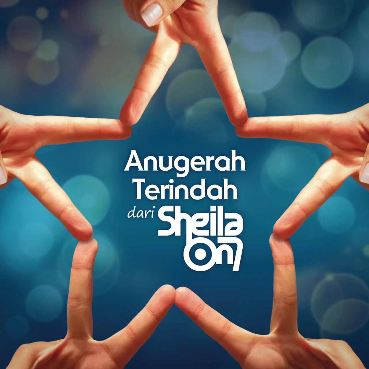 Official album cover art for the release Anugerah Terindah dari Sheila On 7 by Sheila on 7