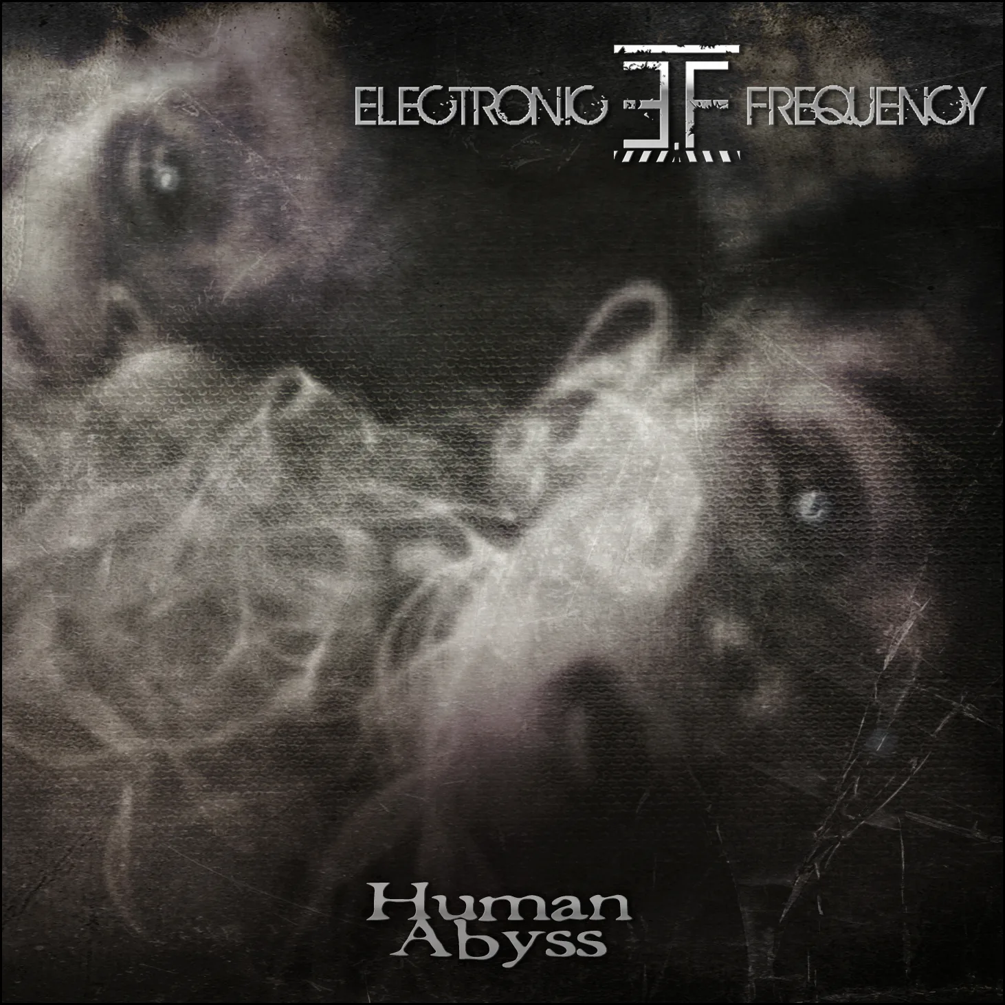 Official album cover artwork for Human Abyss by Electronic Frequency