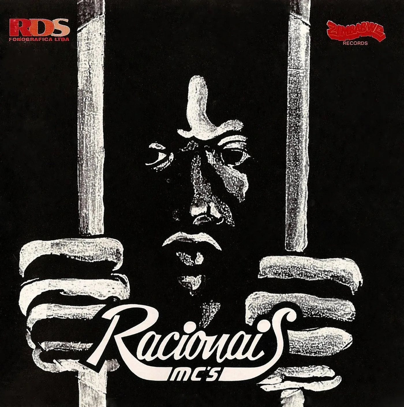 Official album cover art for the release Racionais MC’s by Racionais MC’s