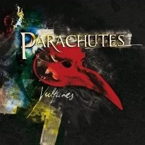 Official album cover art for the release Vultures by Parachutes
