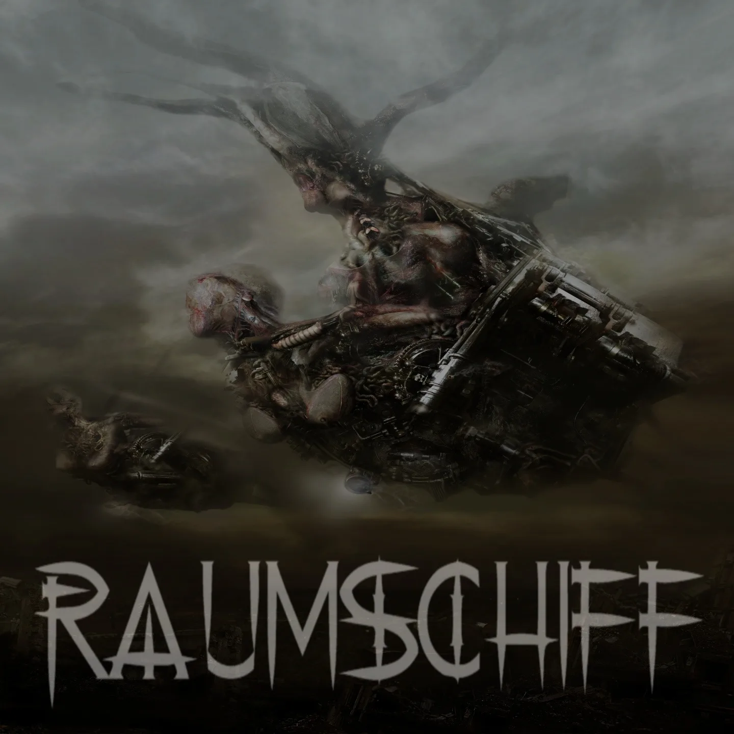 Official album cover art for the release Raumschiff by Zwaremachine