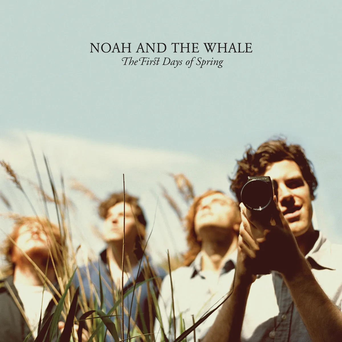 Official album cover art for the release The First Days of Spring by Noah and the Whale