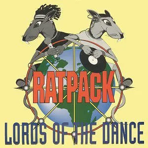 Official album cover art for the release Lords Of The Dance by Ratpack