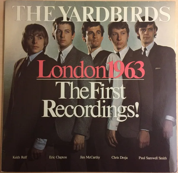London 1963: The First Recordings!