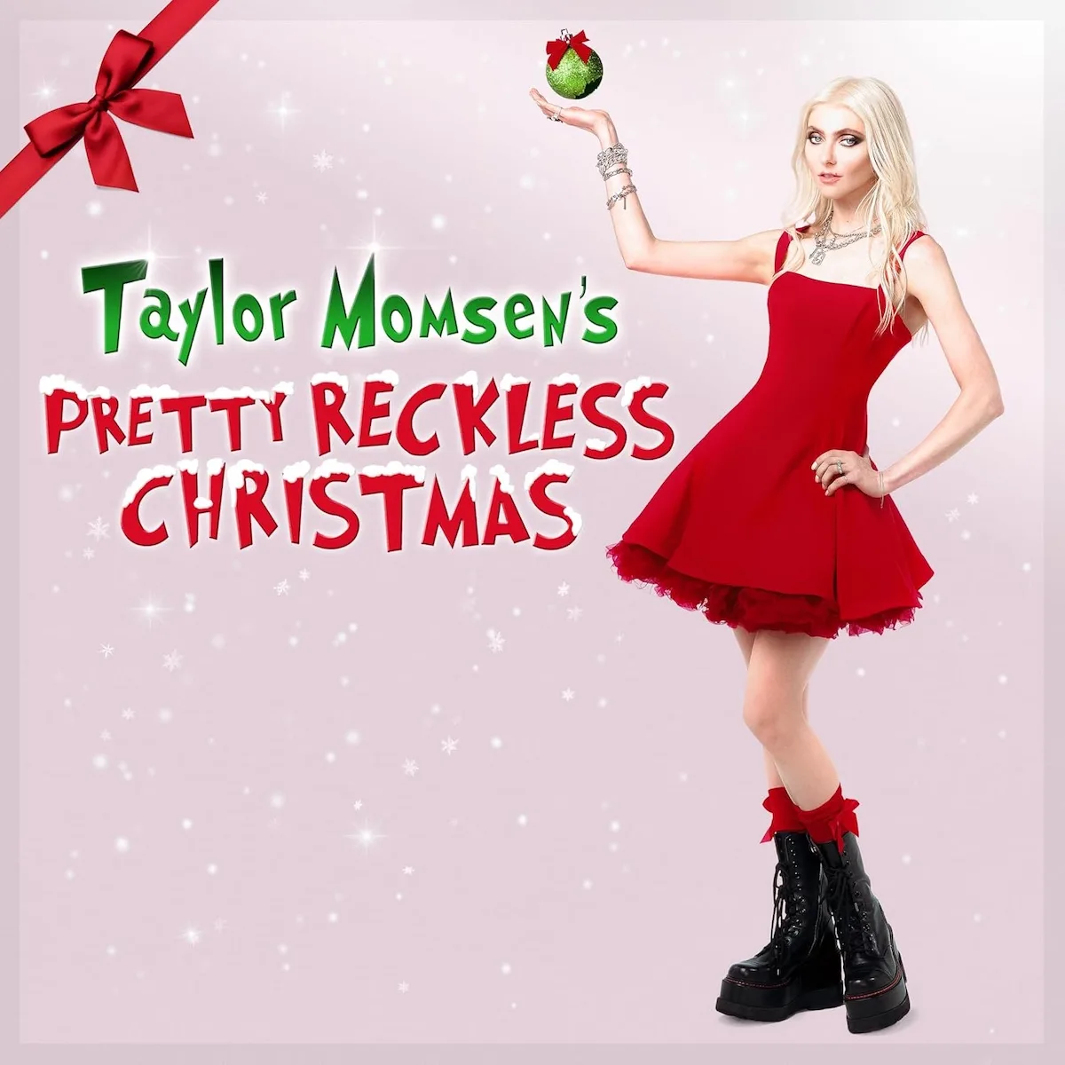 Official album cover artwork for Taylor Momsen's Pretty Reckless Christmas by The Pretty Reckless