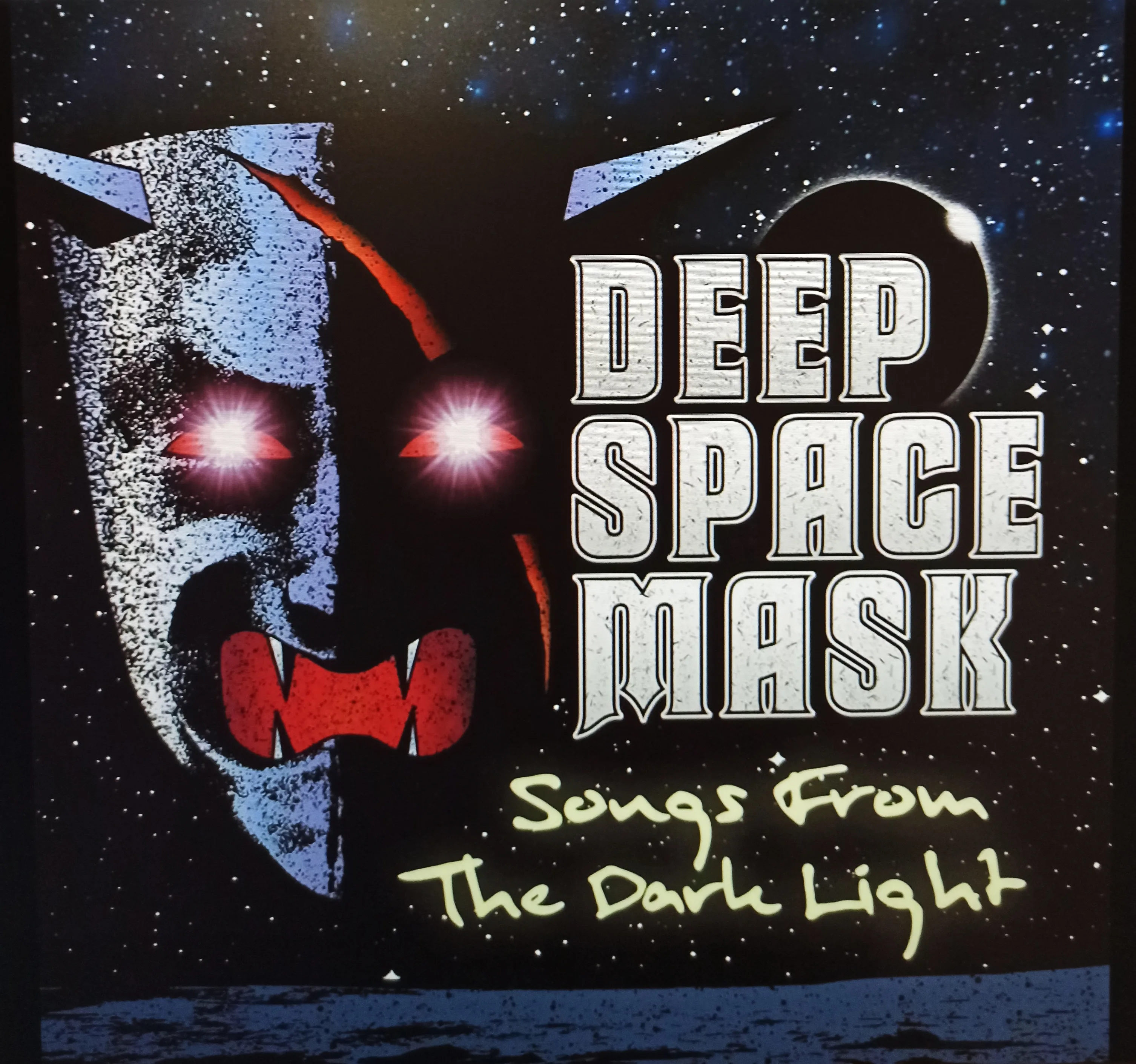 Official album cover art for the release Songs From the Dark Light by Deep Space Mask