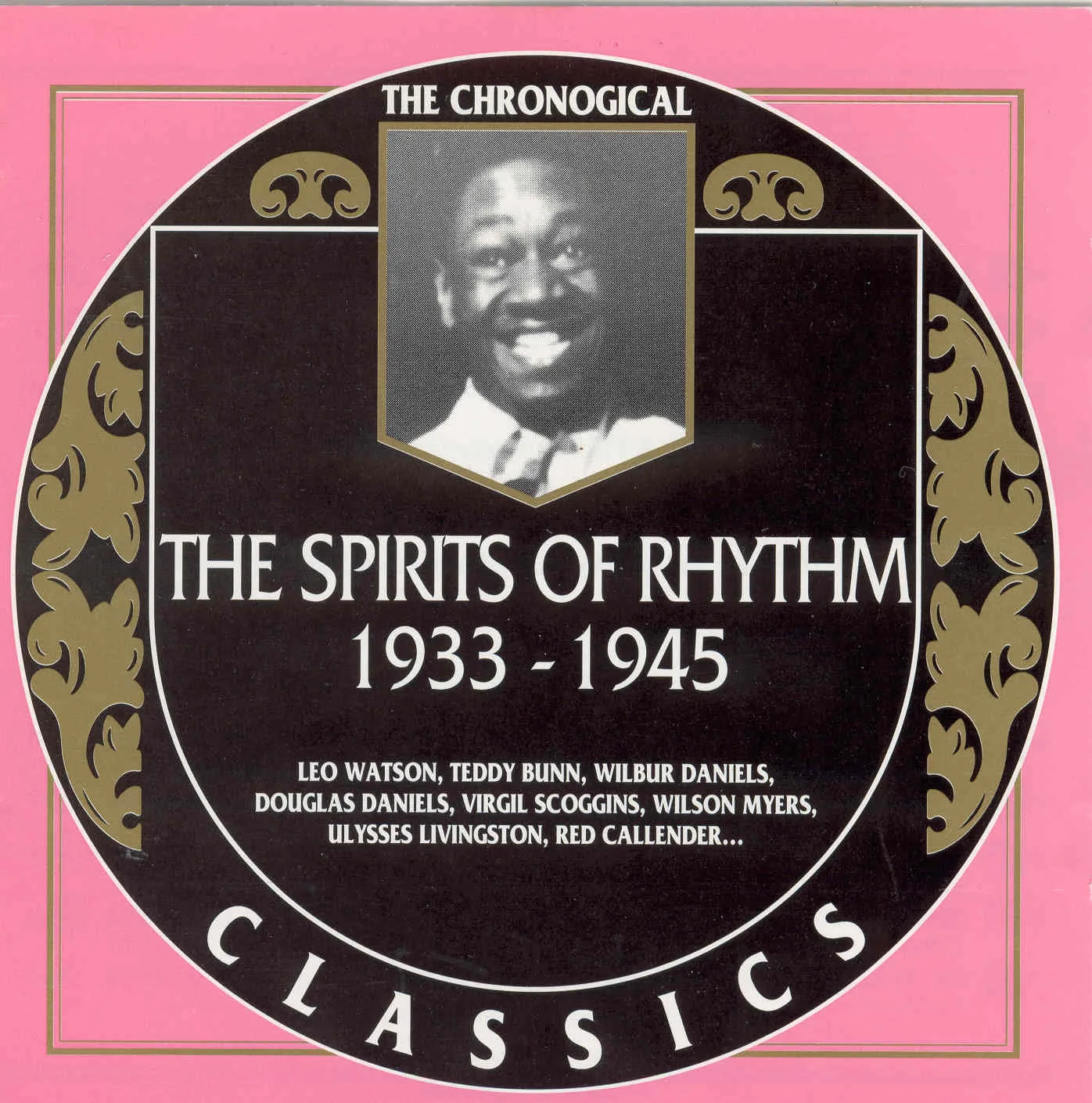 The Chronological Classics: The Spirits of Rhythm 1933-1945